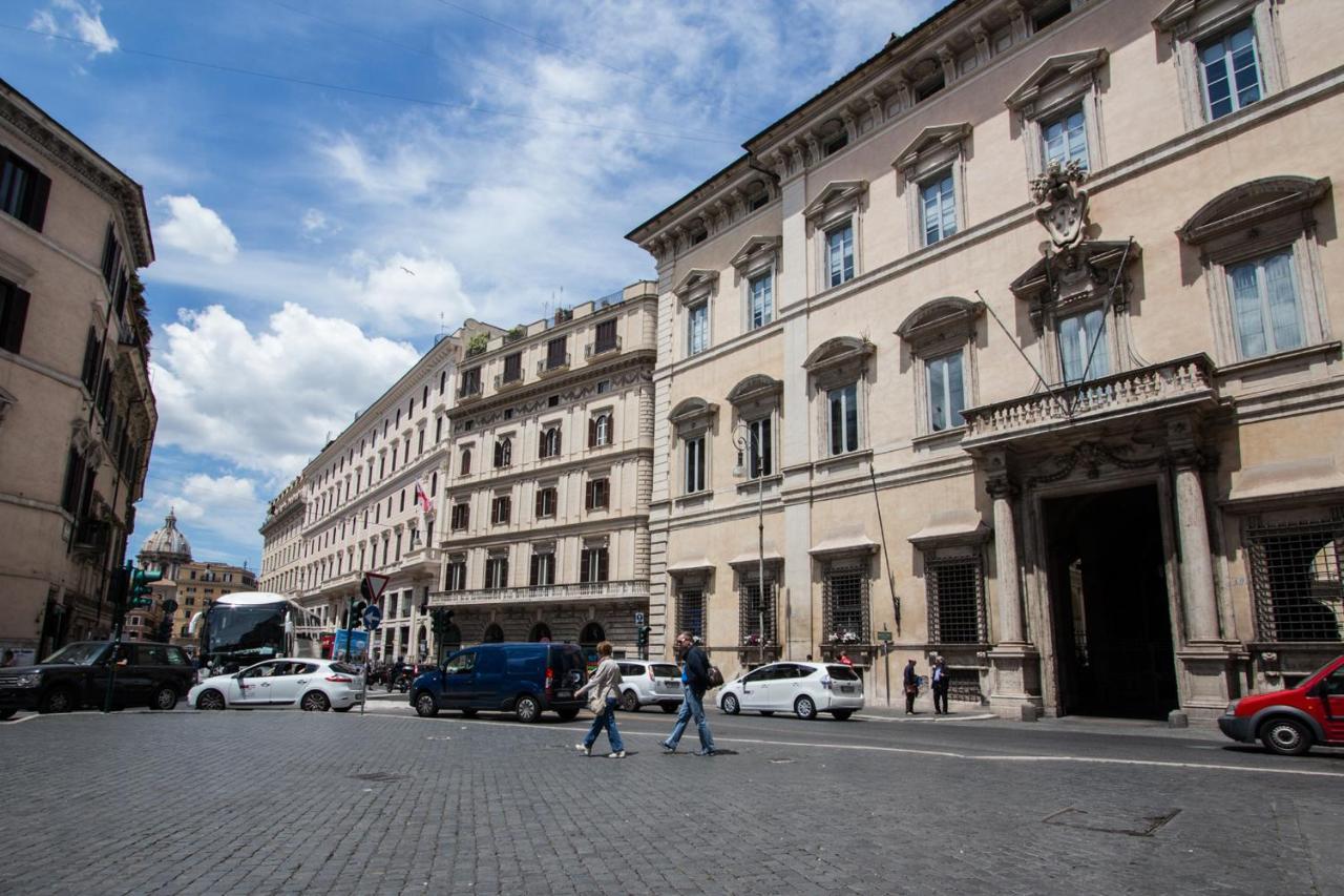 Altieri Loft Pantheon Lägenhet Rom Exteriör bild