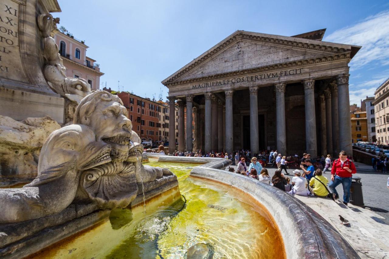Altieri Loft Pantheon Lägenhet Rom Exteriör bild